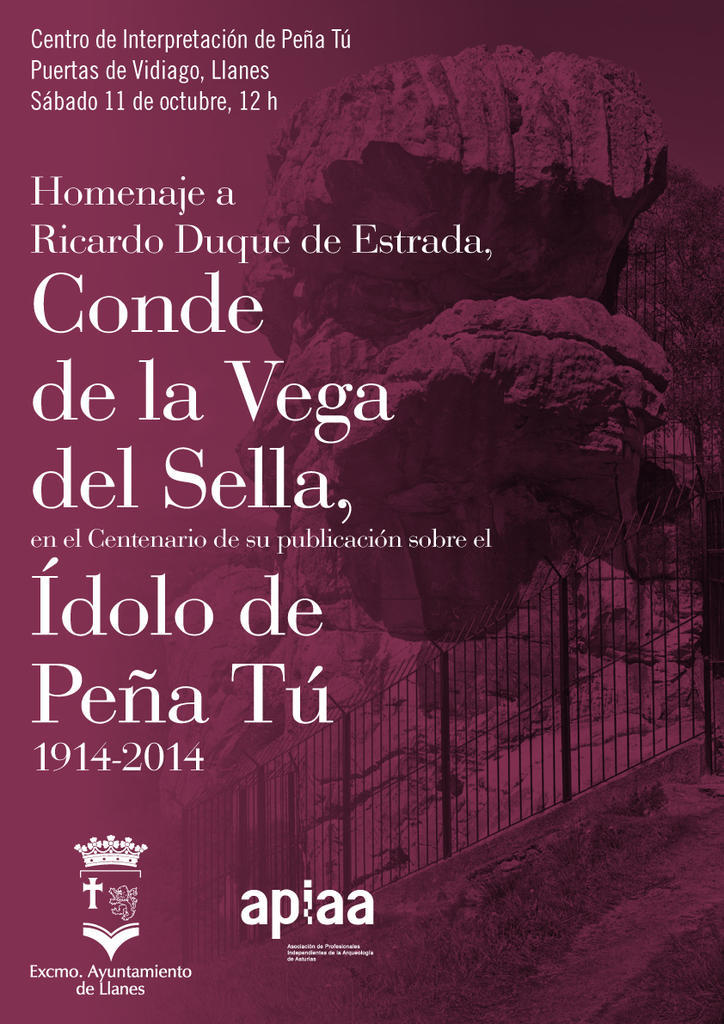 Conde de la Vega del Sella_2014_Centenario_PeñaTu
