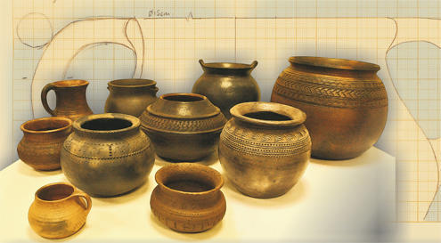 Ceramica_Cultura castreña_Galicia